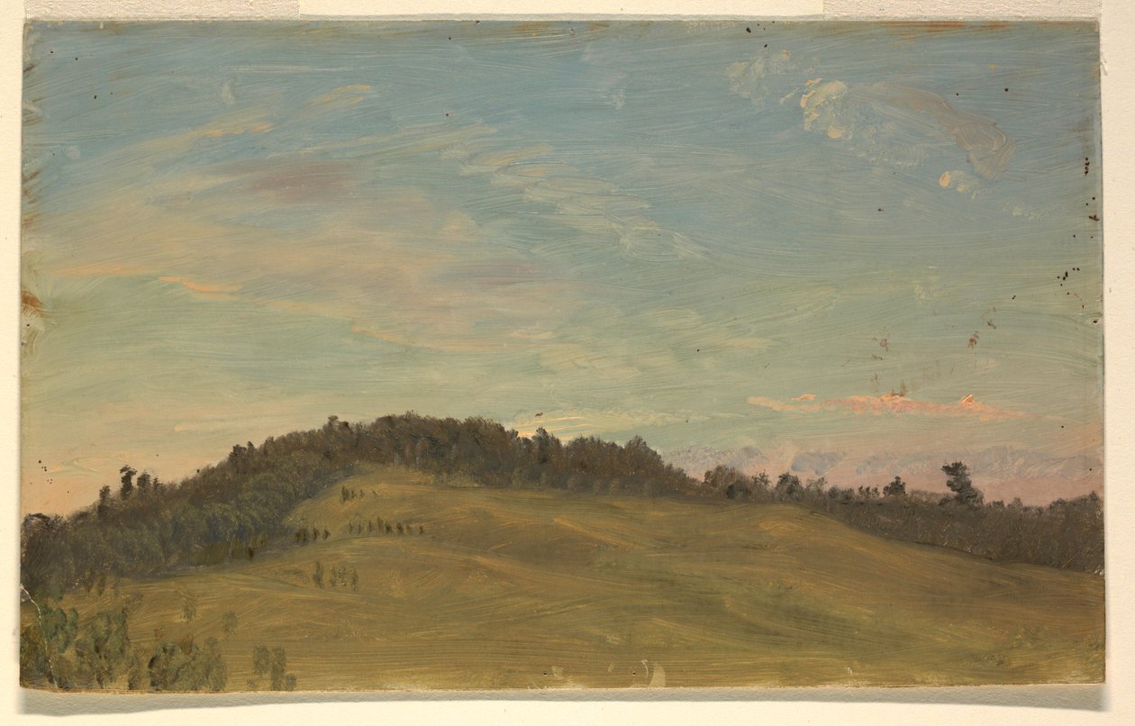 Sommerlandschaft, 1870–80 von Frederic Edwin Church