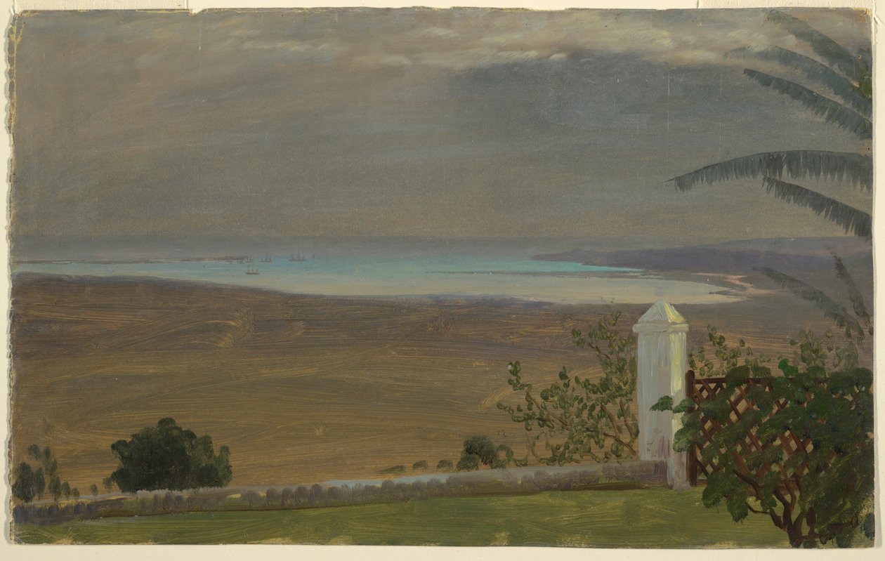 Ansicht des Meeres, 1865 von Frederic Edwin Church