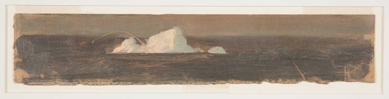 Schwimmende Eisberge von Frederic Edwin Church