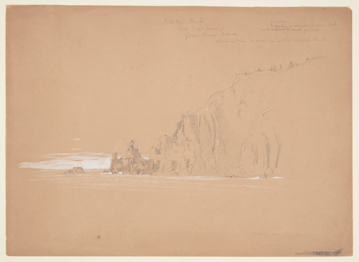 Grand Manan Island von Frederic Edwin Church