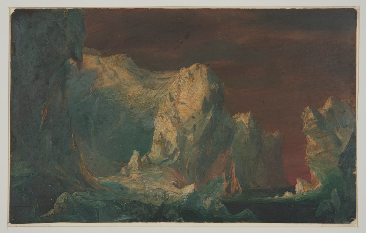 Eisberg-Fantasie von Frederic Edwin Church