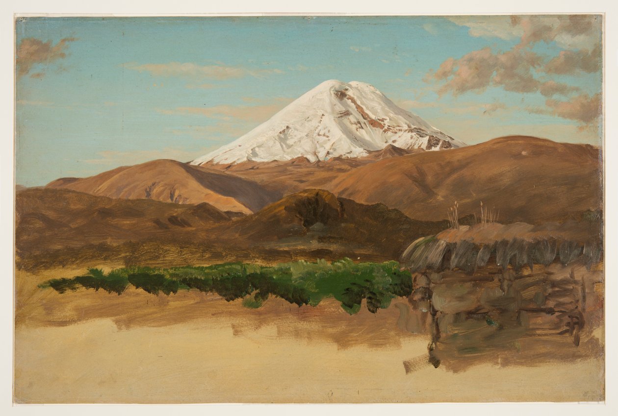 Mount Chimborazo von Frederic Edwin Church