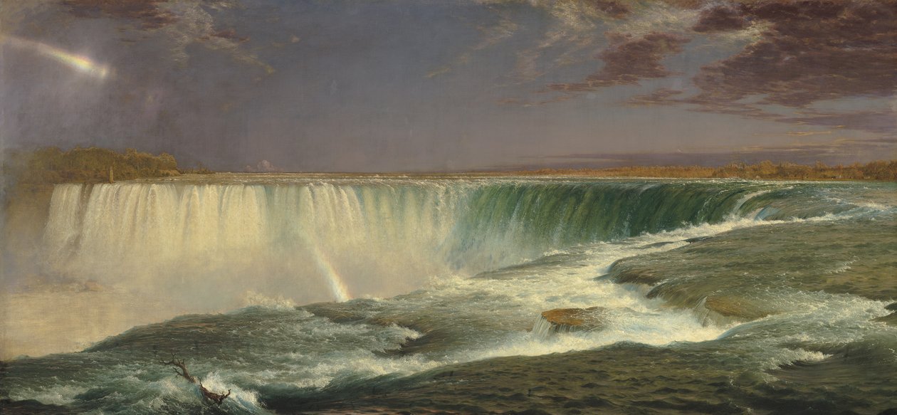 Niagara von Frederic Edwin Church