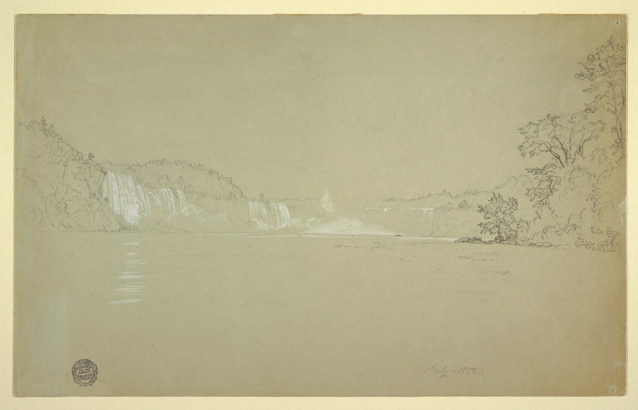 Niagarafälle von Frederic Edwin Church