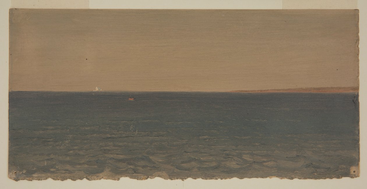 Meereslandschaft mit Eisberg von Frederic Edwin Church