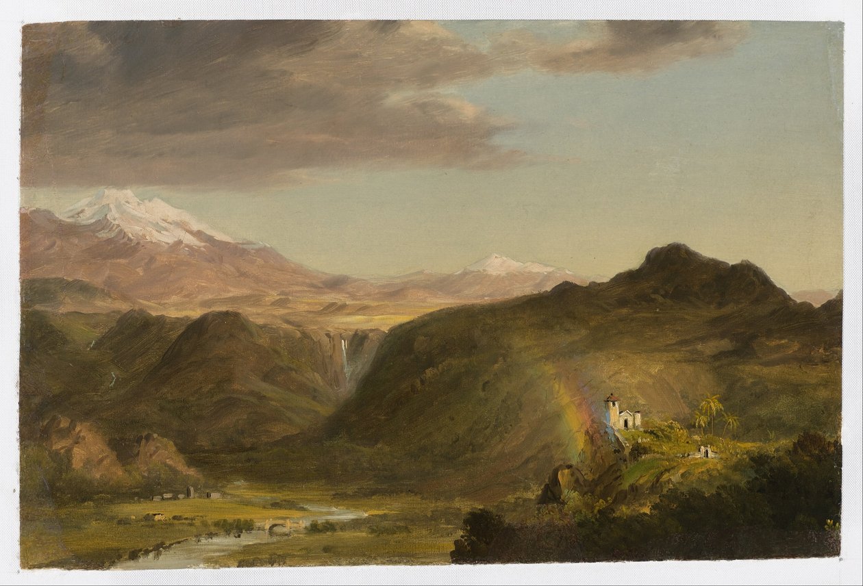 Südamerikanische Landschaft von Frederic Edwin Church