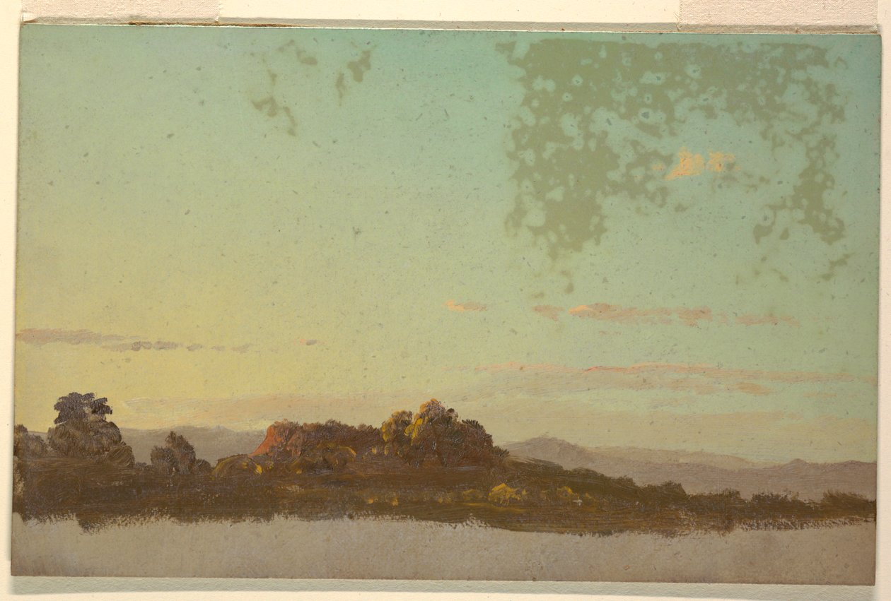 Sommerlandschaft von Frederic Edwin Church