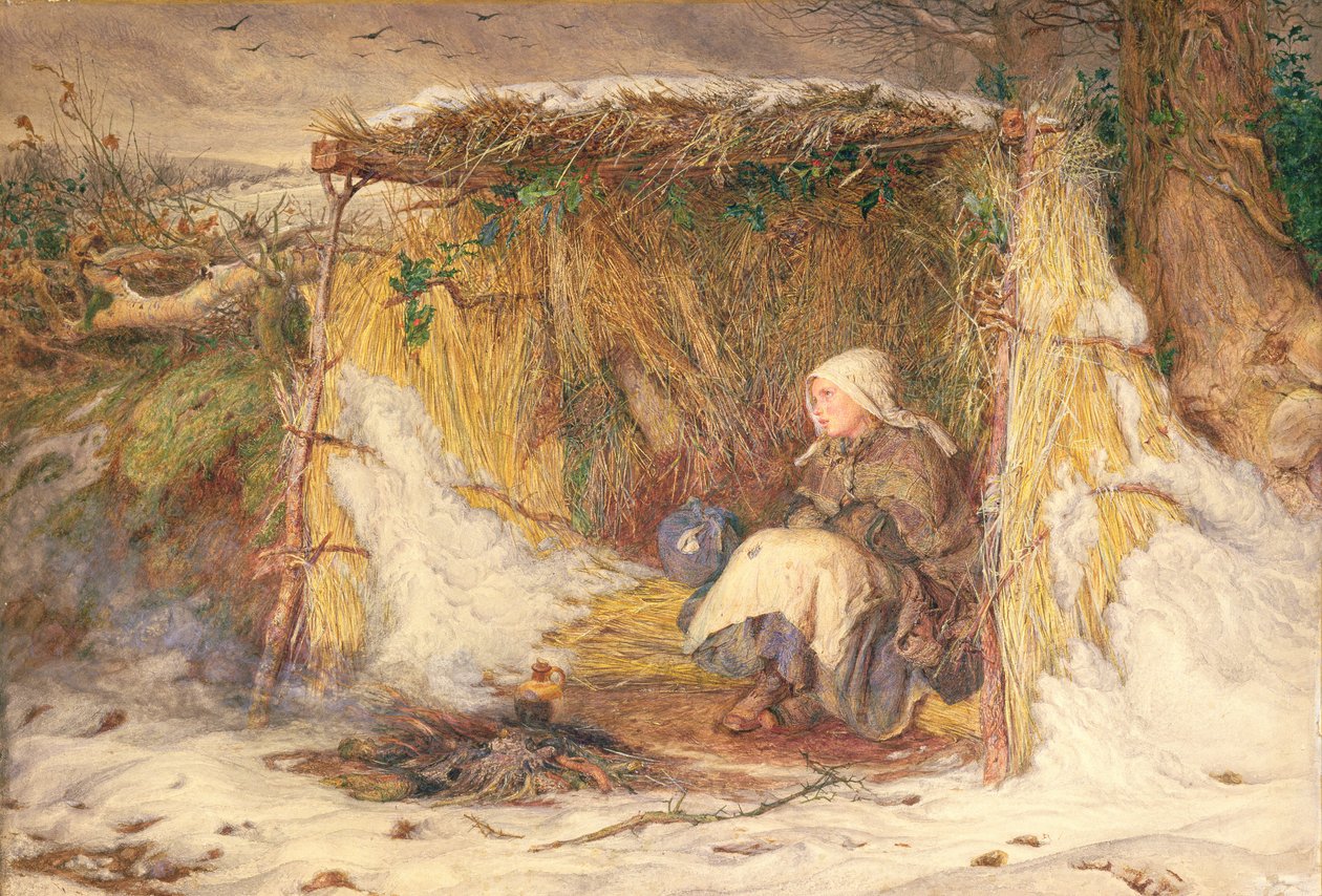 Einer unserer Brotwächter von Frederic James Shields
