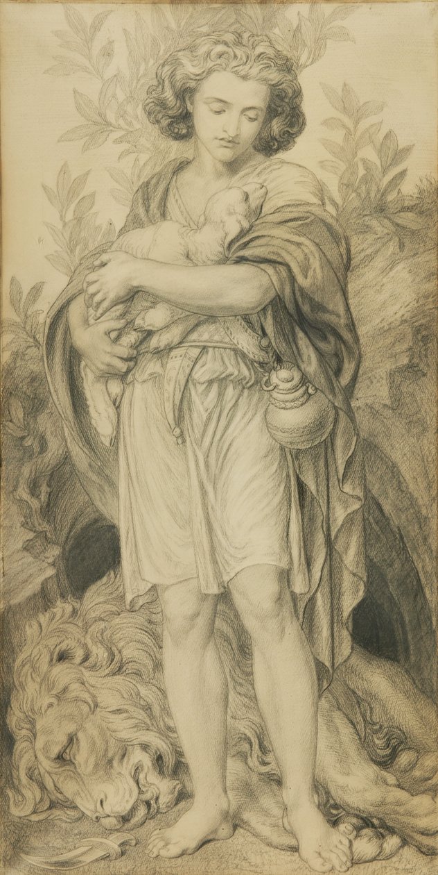 Schwesterliche Hilfe von Frederic James Shields