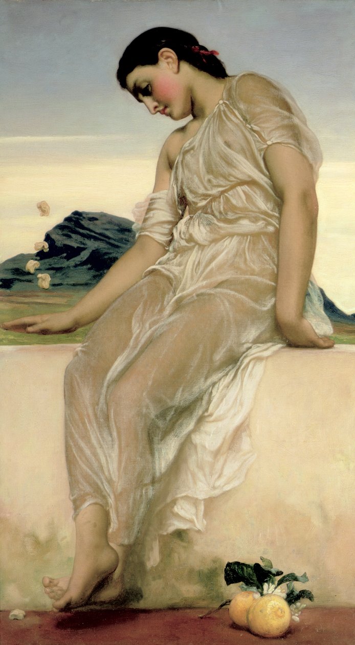 Knöchelchen, 1867 von Frederic Leighton