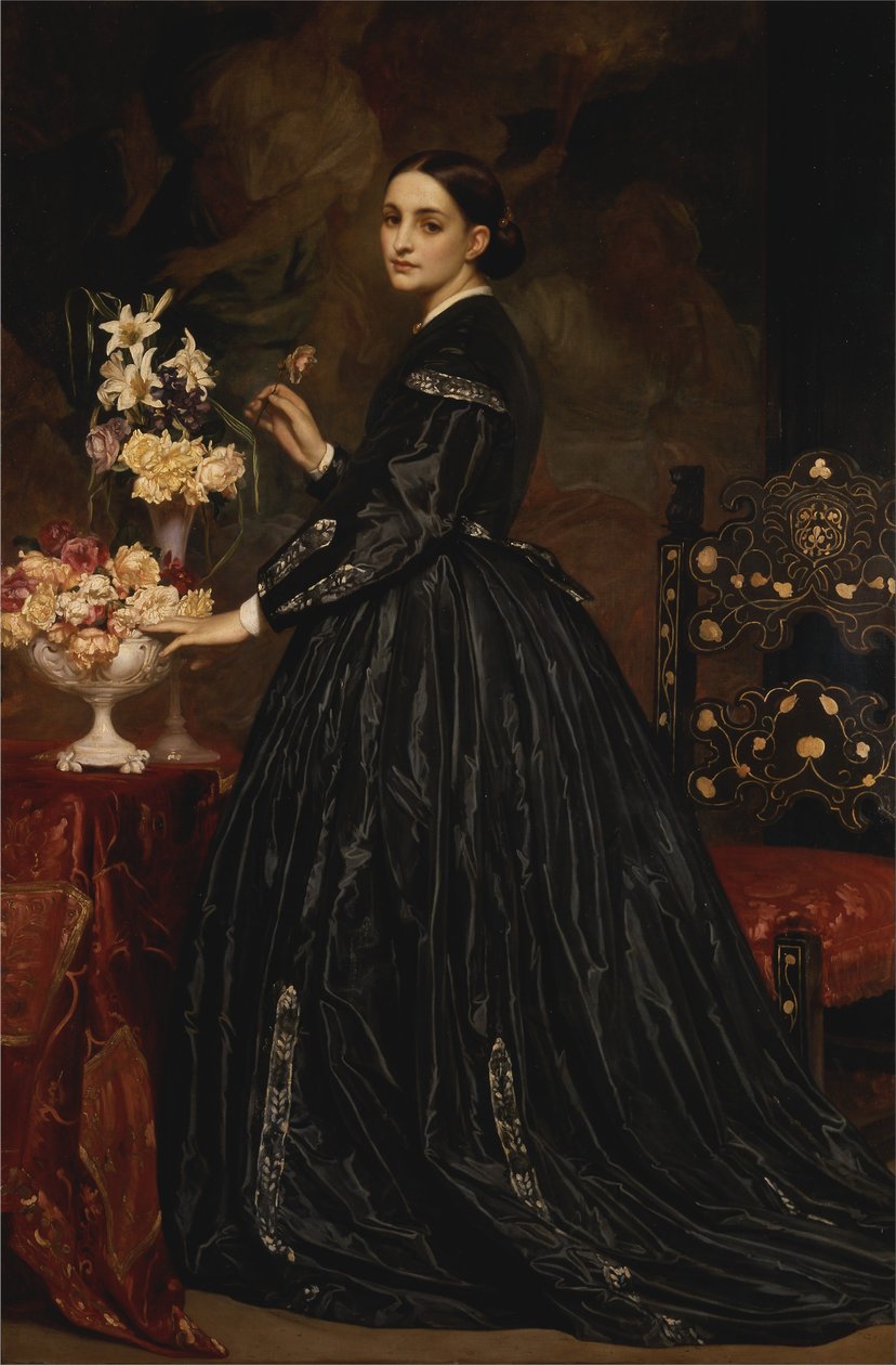 Mrs. James Guthrie von Frederic Leighton