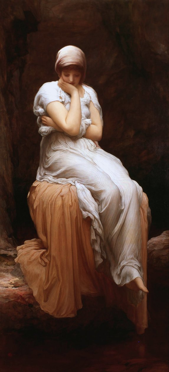 Einsamkeit von Frederic Leighton