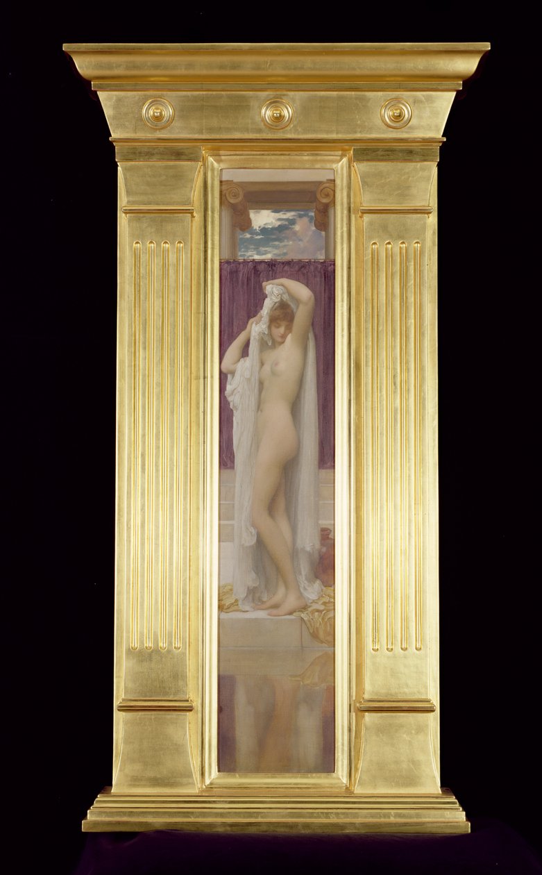 Das Bad der Psyche von Frederic Leighton