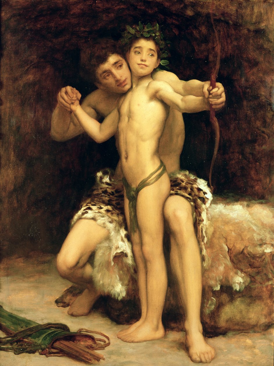 Der Treffer von Frederic Leighton