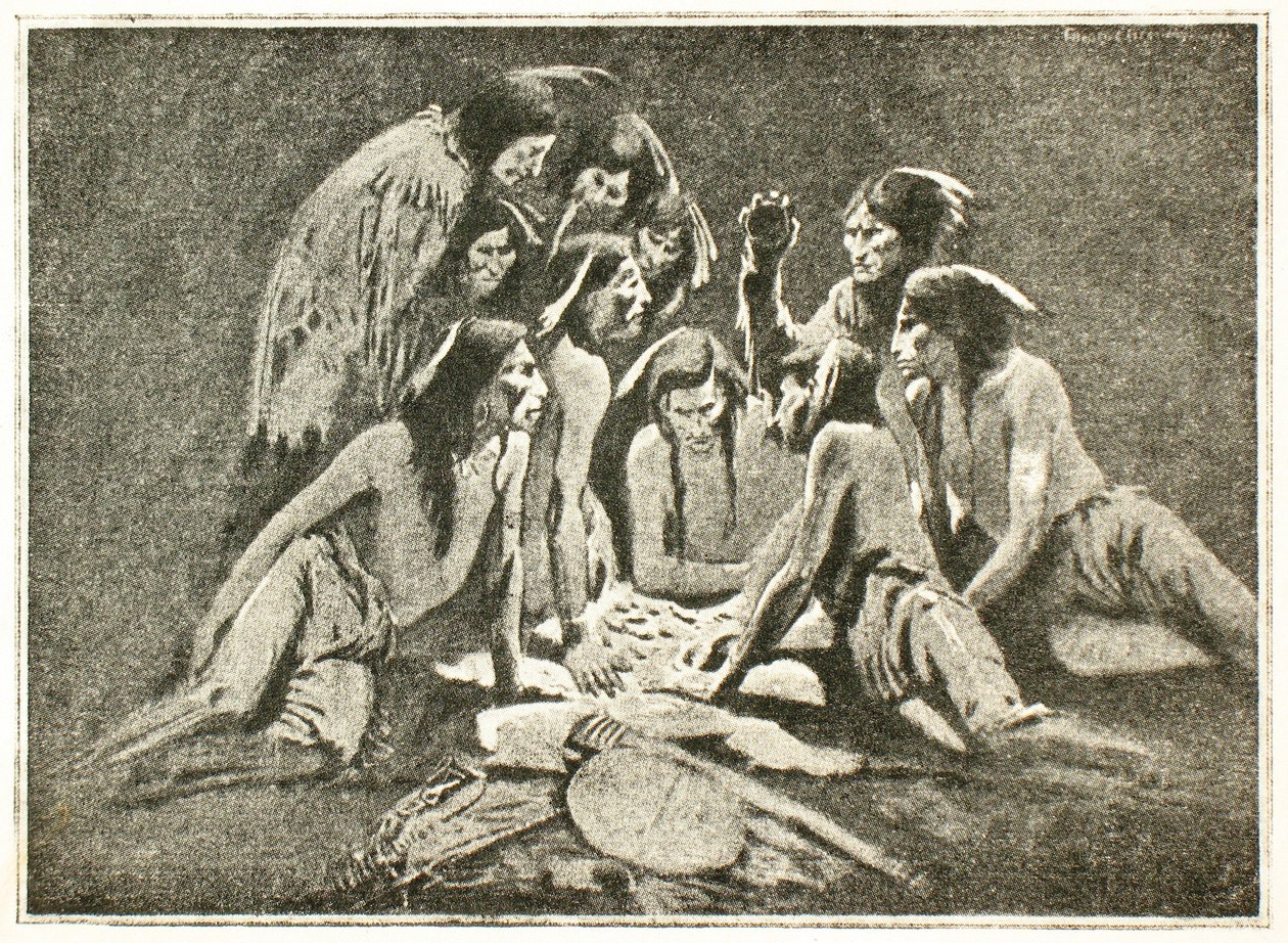 13 гл.16 Все играли, все метали von Frederic Remington