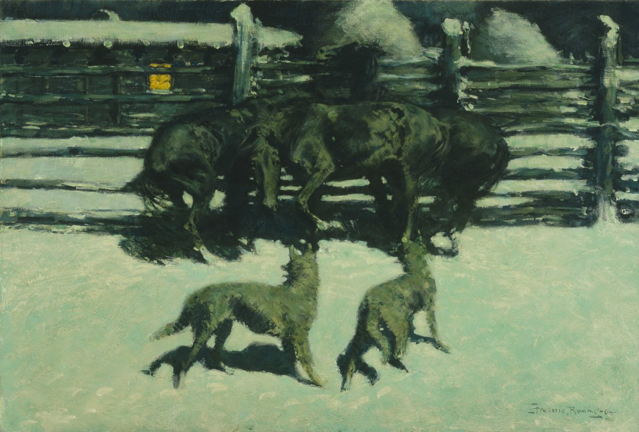 Der Hilferuf von Frederic Remington