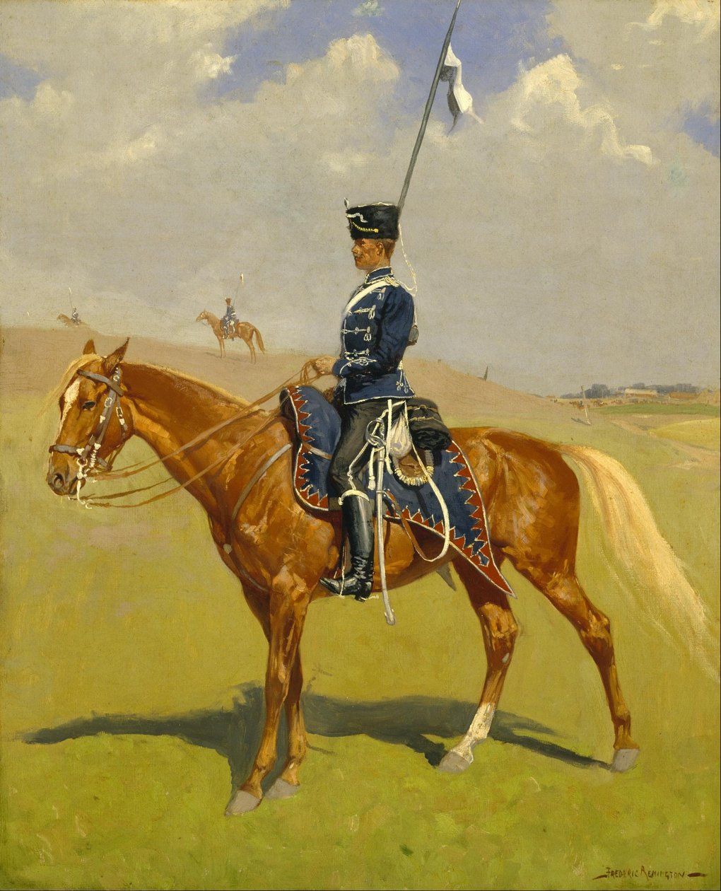 Der Husar von Frederic Remington