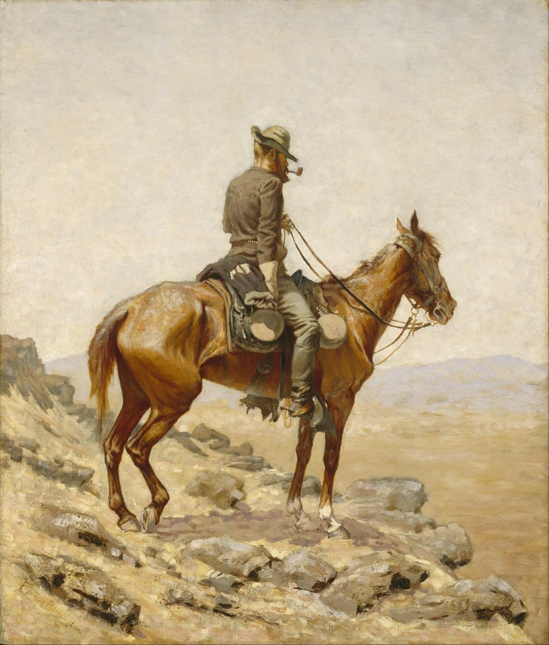 Der Ausguck von Frederic Remington