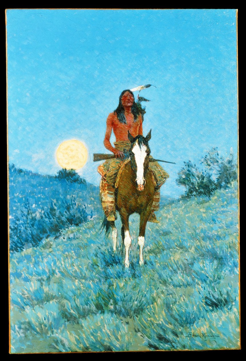 Der Außenseiter von Frederic Remington