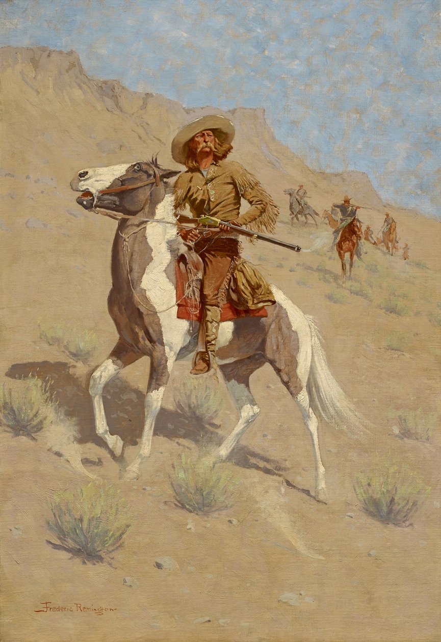 Der Späher von Frederic Remington