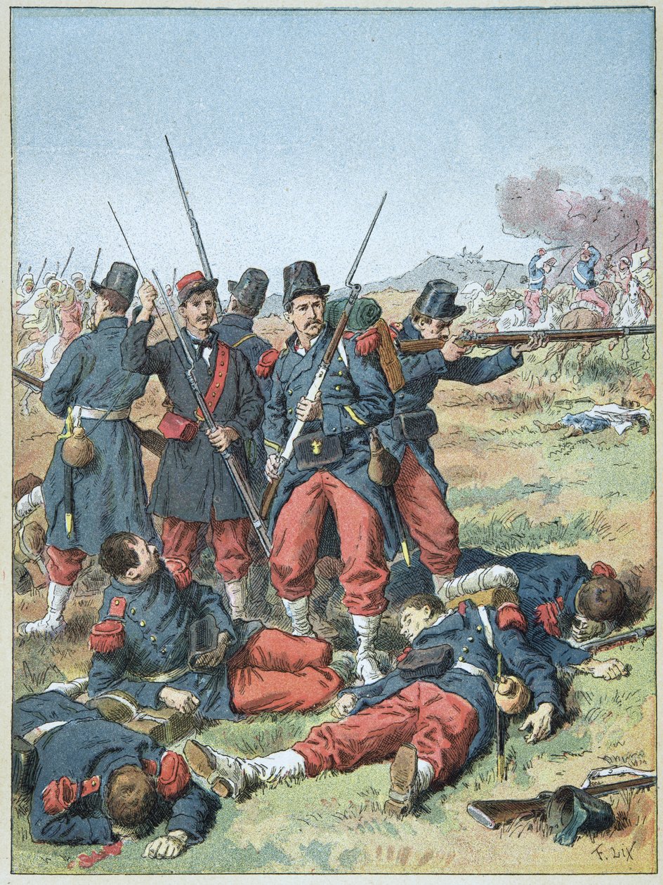 Sergeant Blandan, 11. April von Frederic Theodore Lix