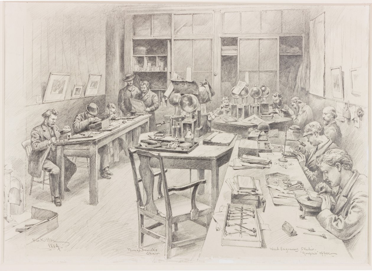 Das Holzschnittstudio, 
