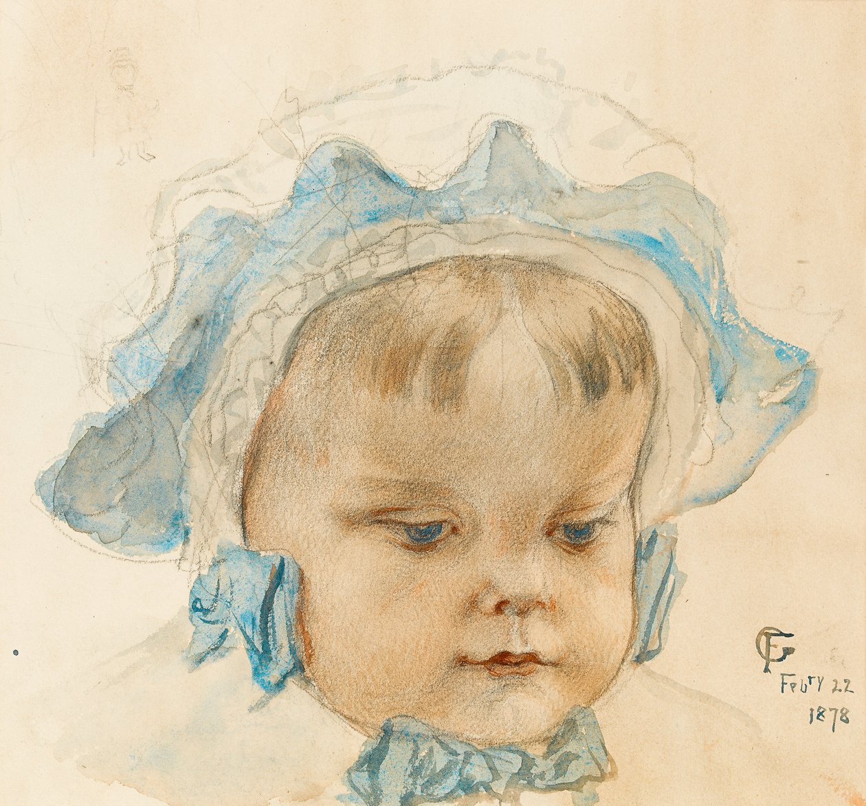 Frederica, 1878 von Frederick Goodall