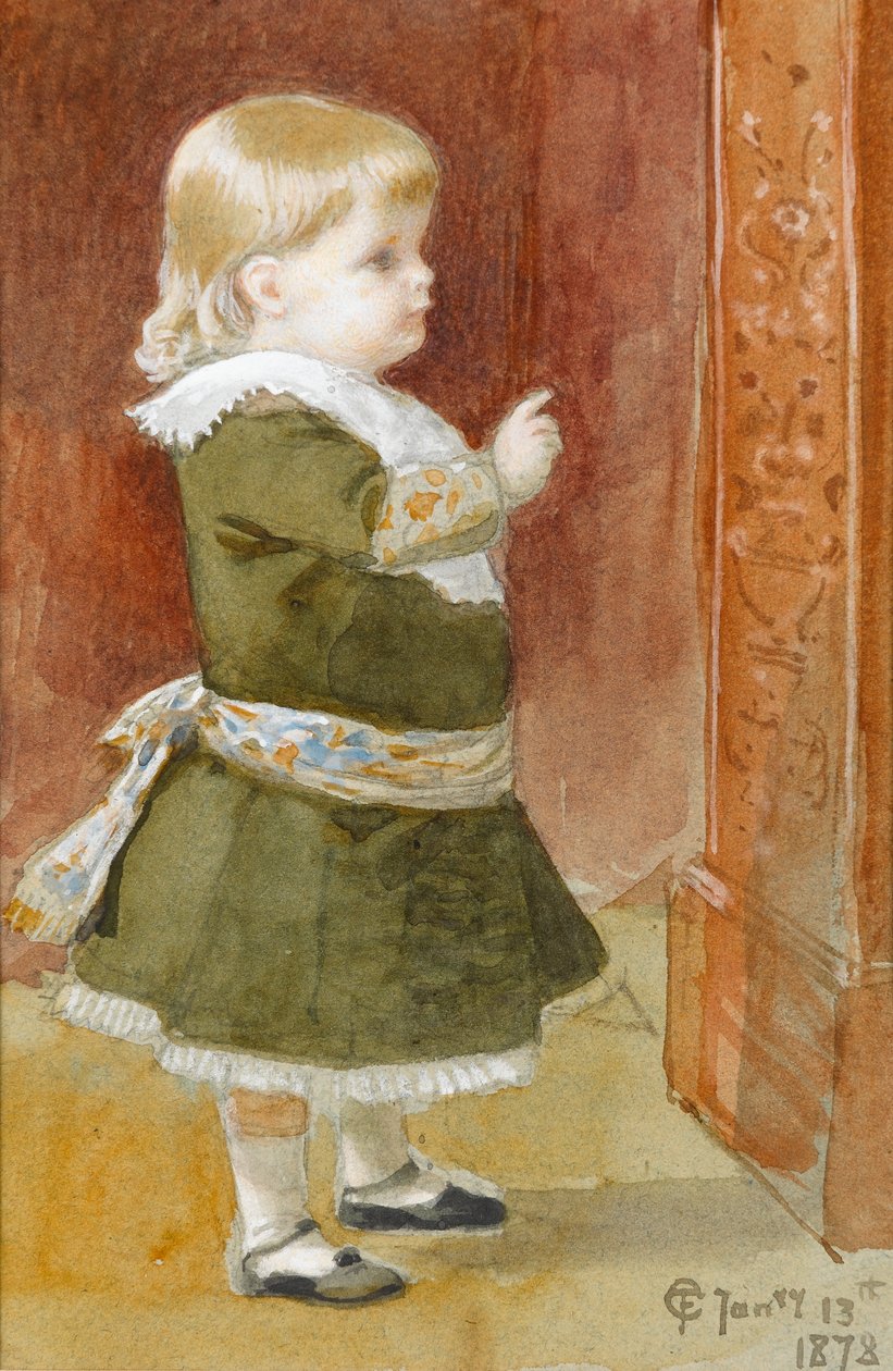 Frederica, 1878 von Frederick Goodall