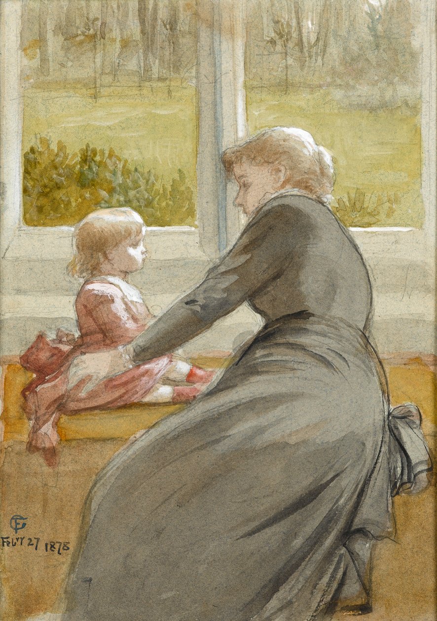 Frederica, 1878 von Frederick Goodall