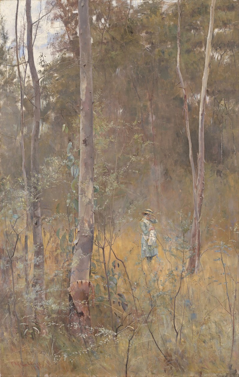 Verloren von Frederick McCubbin
