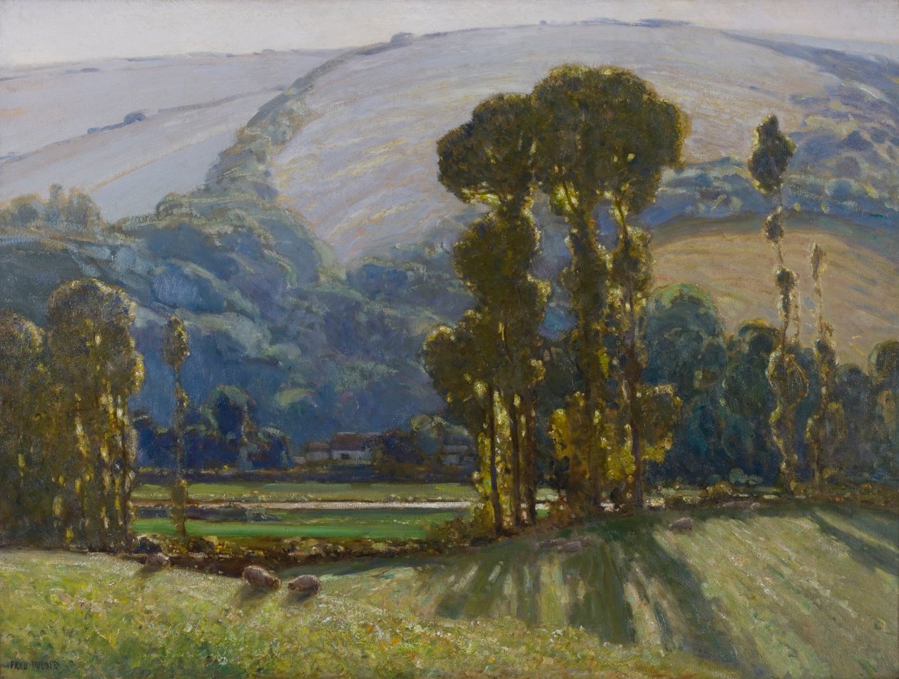 Im Tal, Vale of Lanherne, Cornwall von Frederick Milner