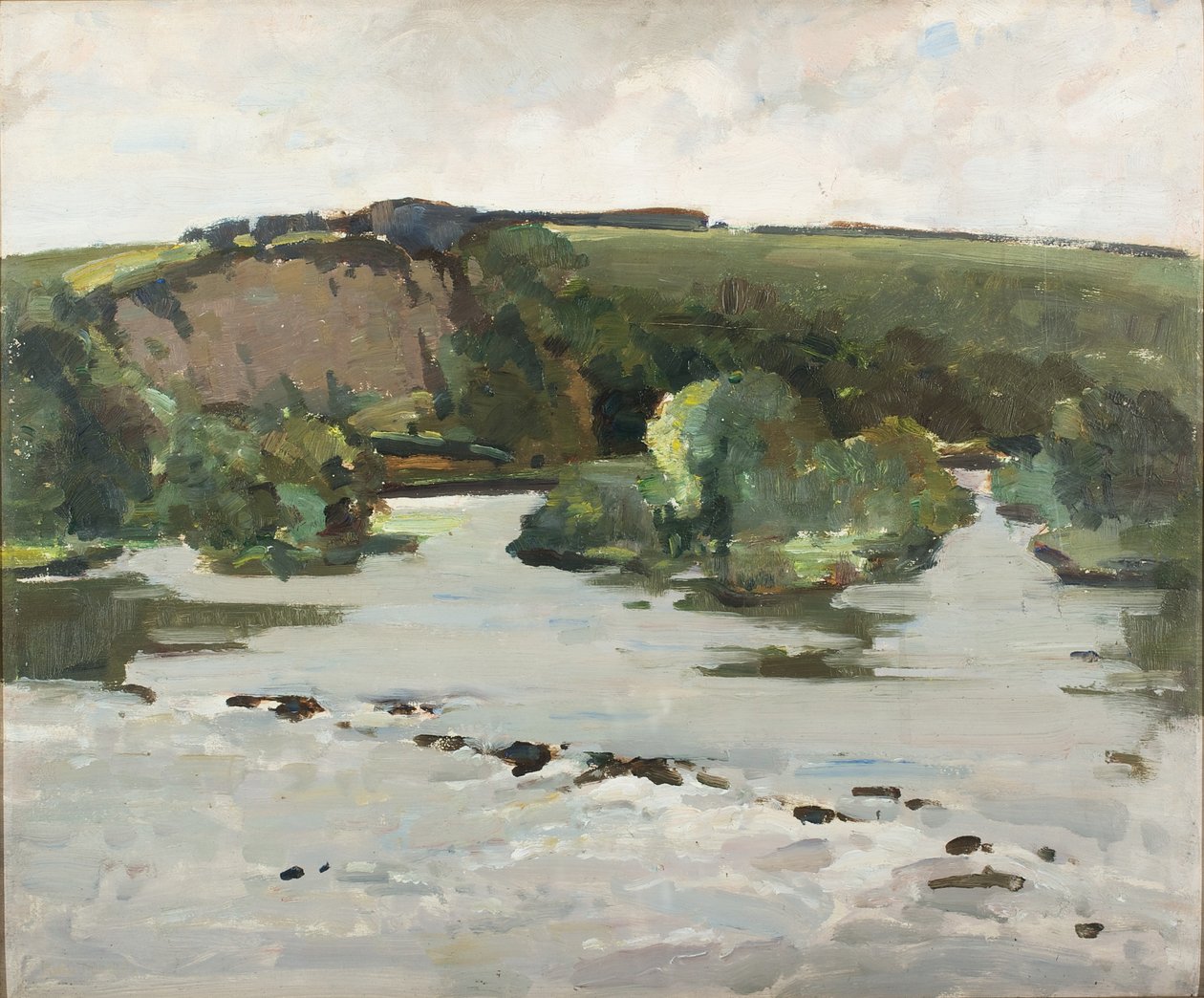In der Nähe von Ludlow von Frederick Milner