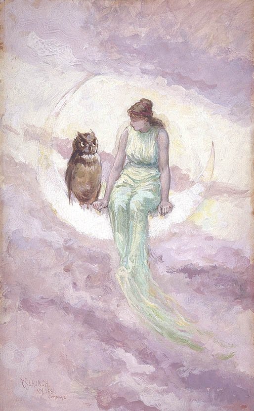 Unbekanntes Bild von Frederick Stuart Church