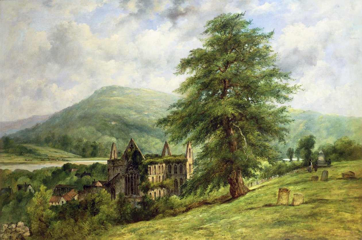 Tintern Abbey von Frederick Waters Watts