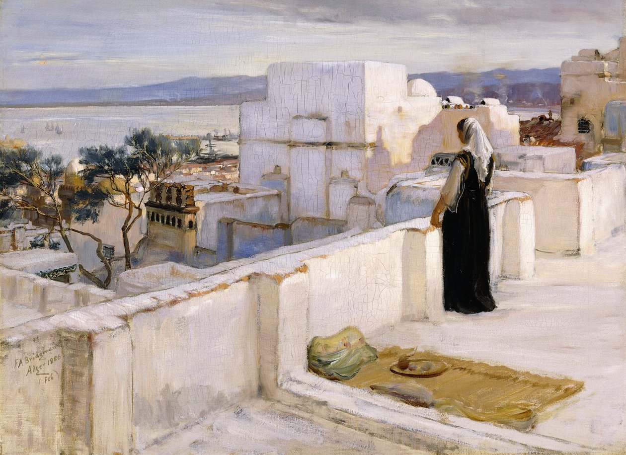 Algier, 1886 von Frederick Arthur Bridgman