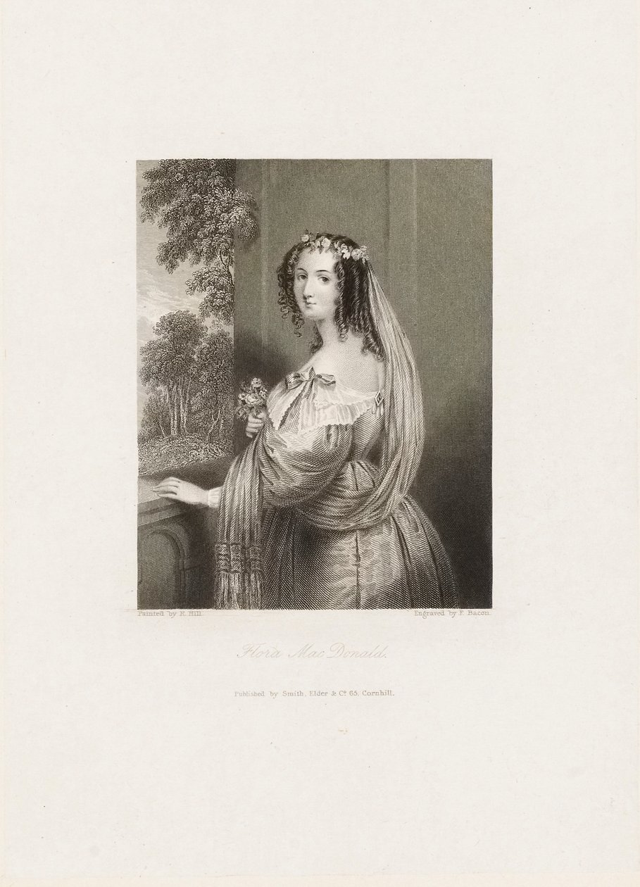 Flora MacDonald, ca. 1850 von Frederick Bacon