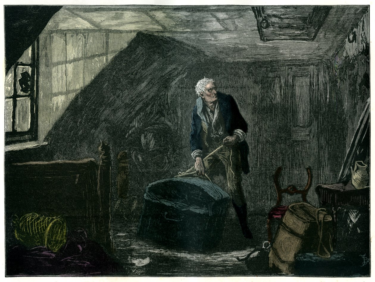 Nikolas Nickleby von Charles Dickens von Frederick Barnard