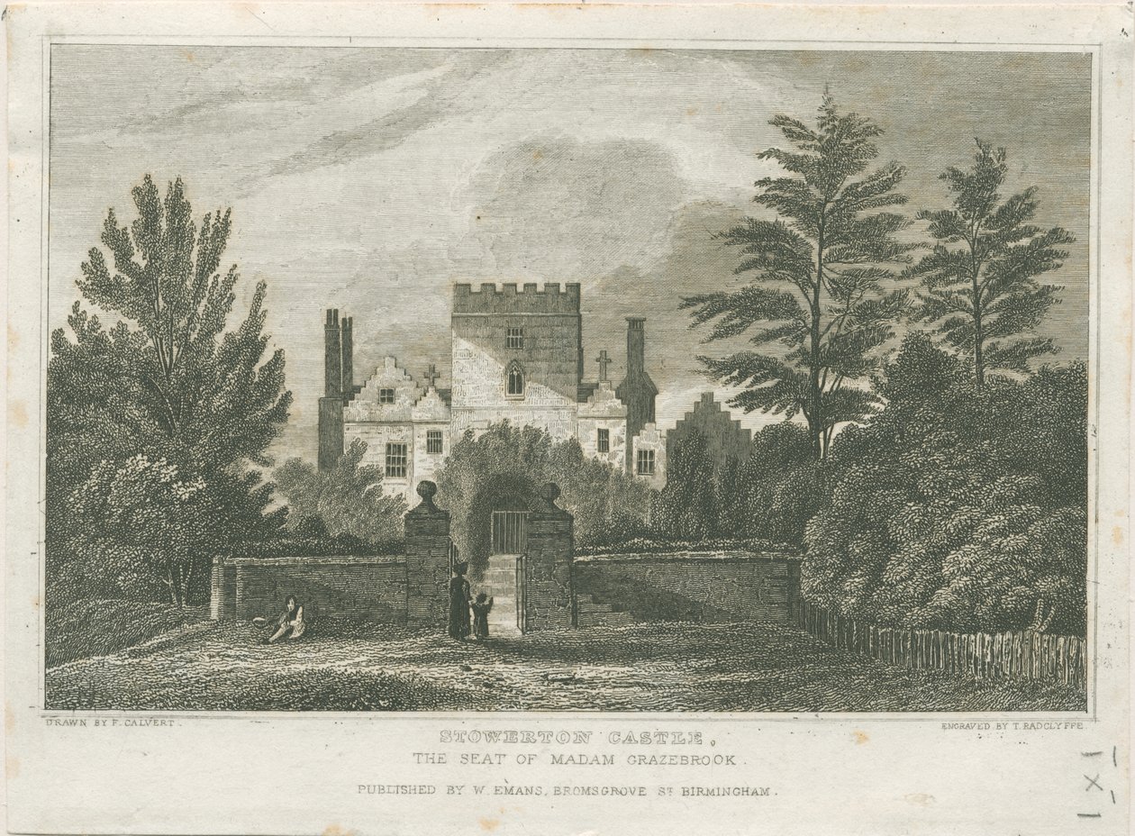 Stourton Schloss von Frederick Calvert
