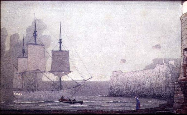 Der Abschied von Frederick Cayley Robinson