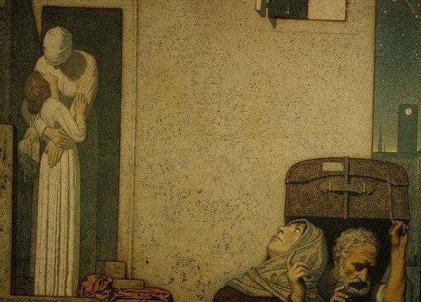 Der Abschied von Frederick Cayley Robinson