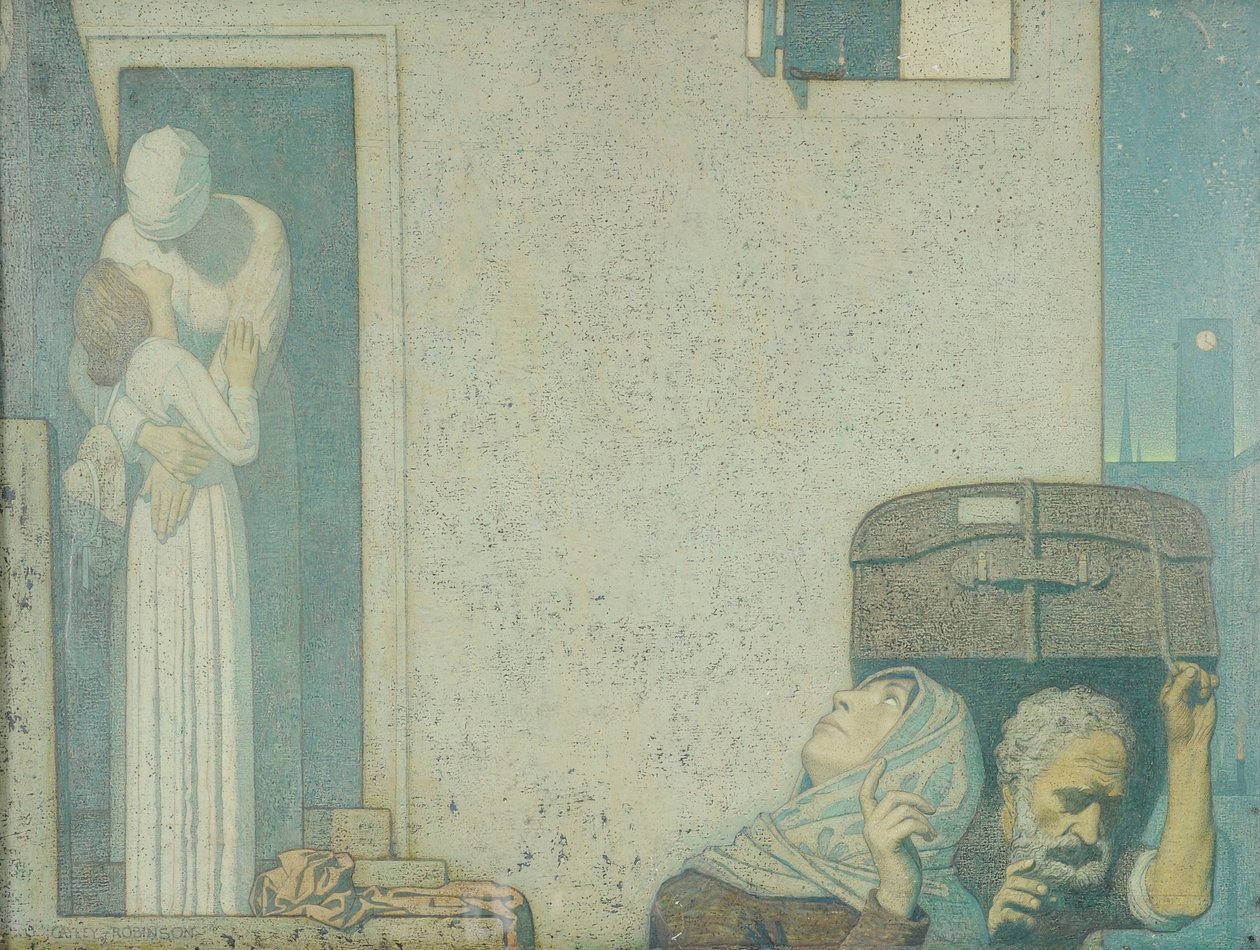 Der Abschied von Frederick Cayley Robinson