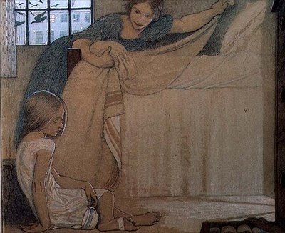 Das Findelkind von Frederick Cayley Robinson