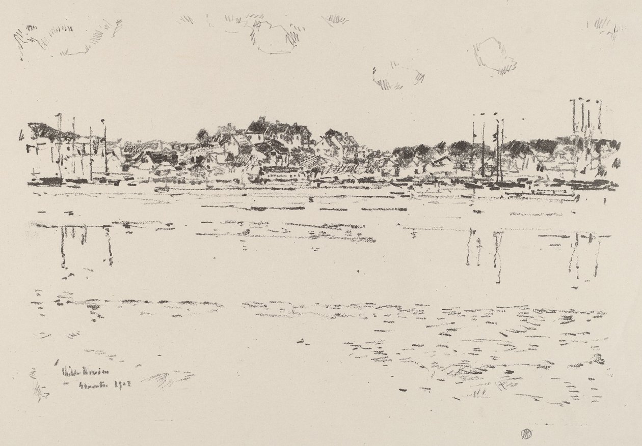 Binnenhafen von Frederick Childe Hassam