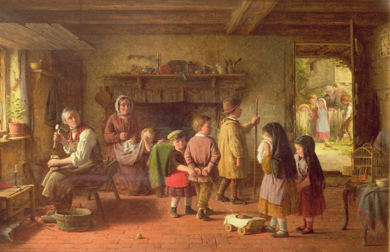 Früher Kummer von Frederick Daniel Hardy