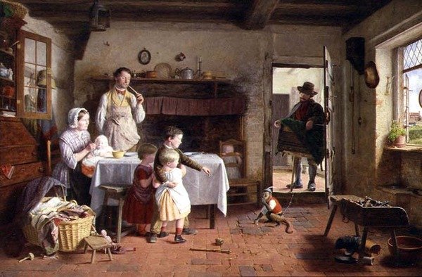 Der ausländische Gast von Frederick Daniel Hardy