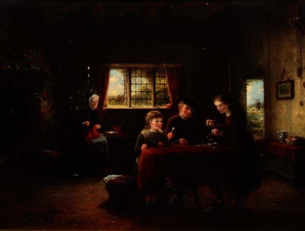 Das Feuerzeug von Frederick Daniel Hardy