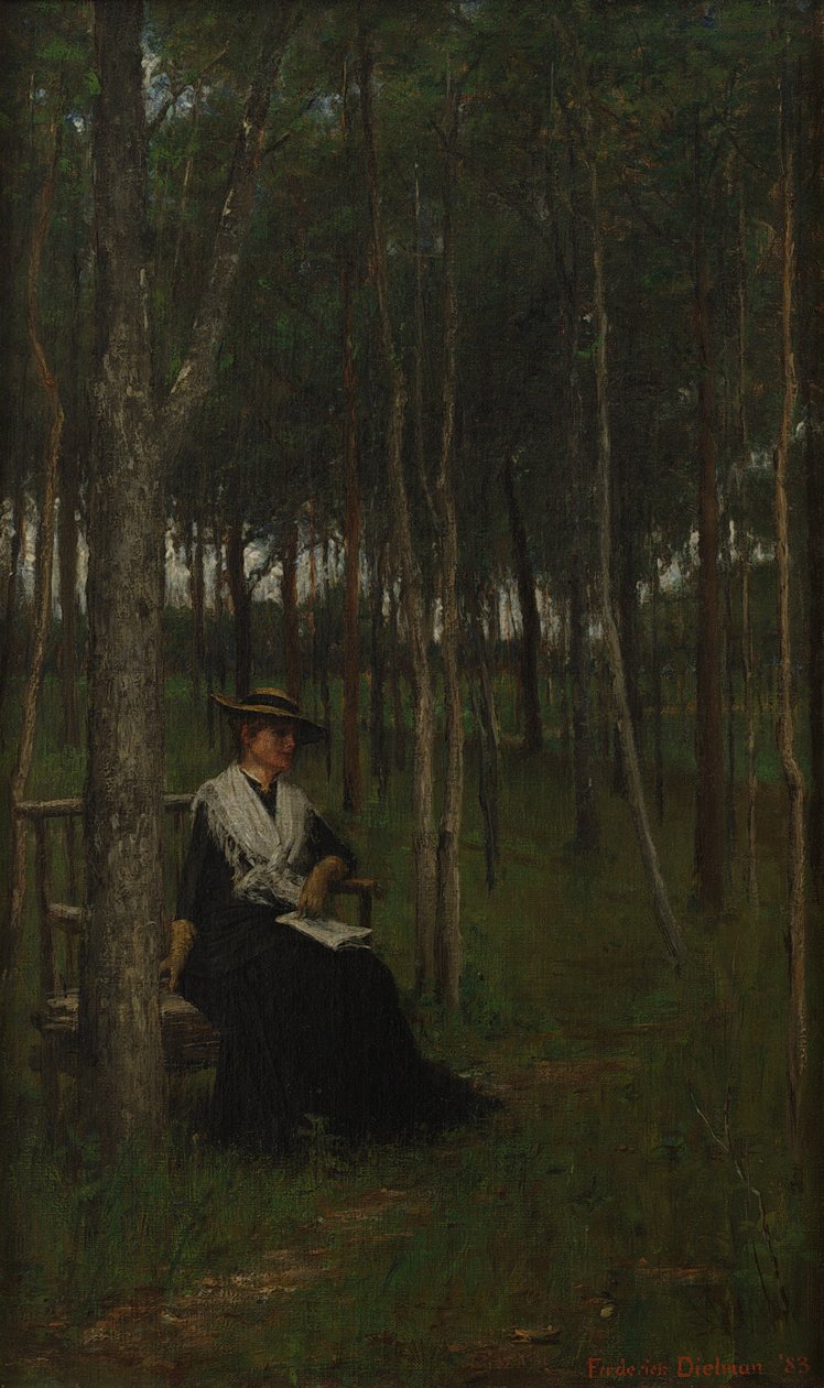 Träumerei von Frederick Dielman