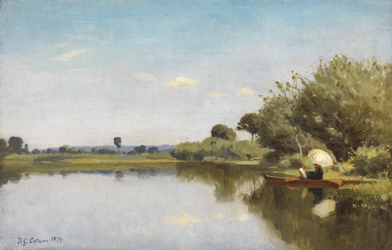 Sommertag, 1874 von Frederick George Cotman