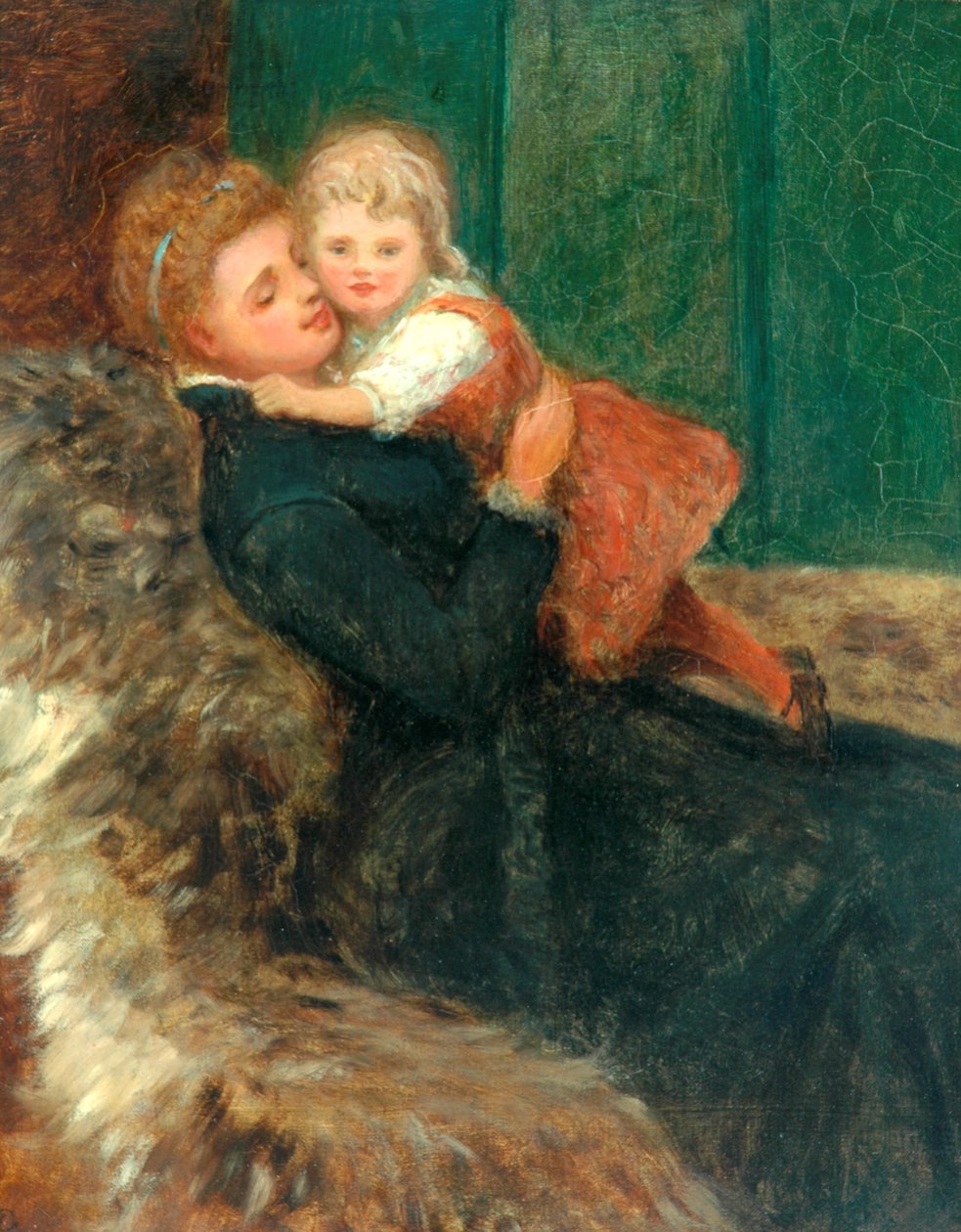 Mütterliche Zuneigung von Frederick Goodall