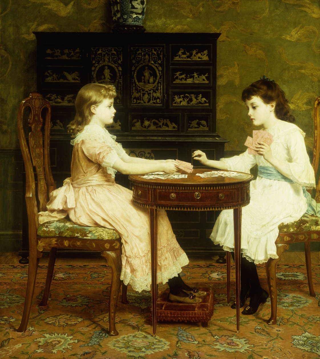 Alte Jungfer, 1886 von Frederick Goodall